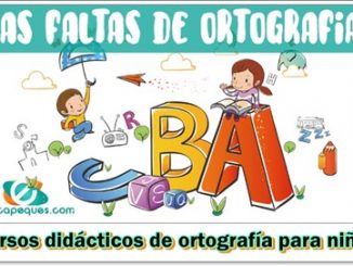 cursos didácticos de ortografía para niños