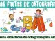 cursos didácticos de ortografía para niños