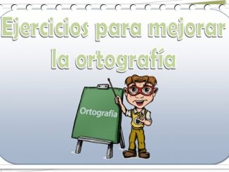 curso de ortografía con ejercicios