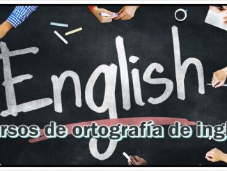 cursos de ortografía de inglés