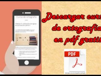 descargar cursos de ortografía en pdf gratis